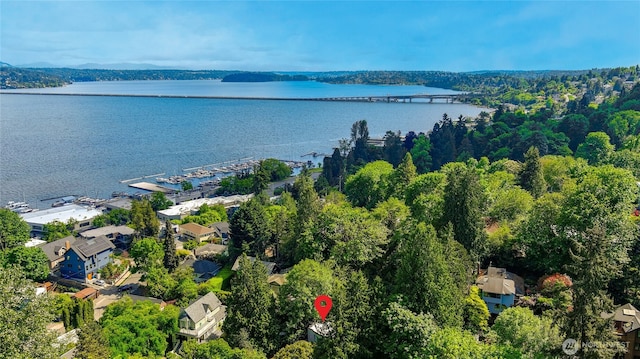 3527 E Spruce St, Seattle, WA 98122 - bird's eye view of a nearby body of water