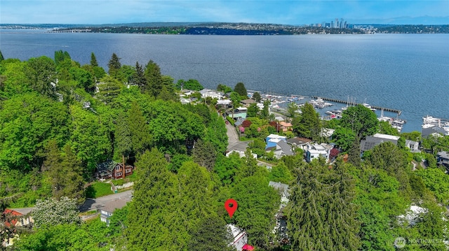3527 E Spruce St, Seattle, WA 98122 - aerial view of a nearby body of water