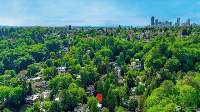 3527 E Spruce St, Seattle, WA 98122 - aerial view of property and surrounding area