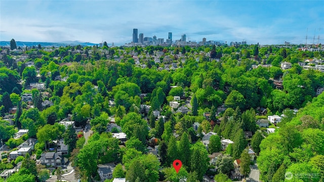 3527 E Spruce St, Seattle, WA 98122 - aerial view