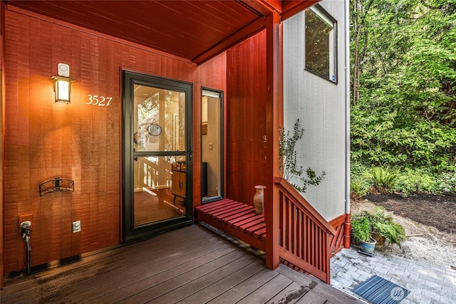 3527 E Spruce St, Seattle, WA 98122 - view of entrance to property