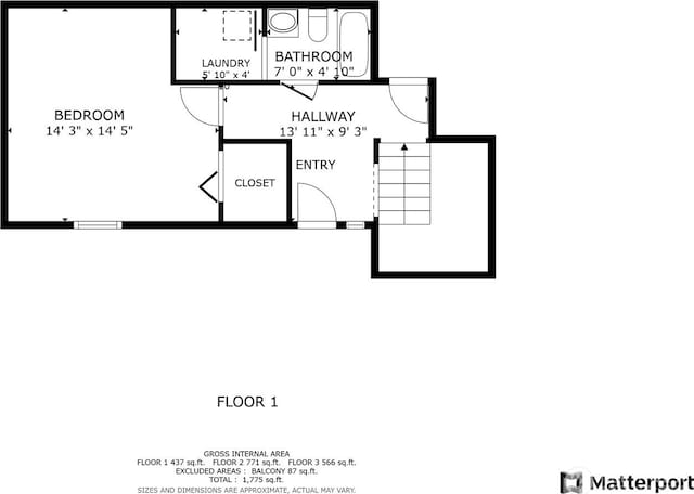 3527 E Spruce St, Seattle, WA 98122 - home floor plan