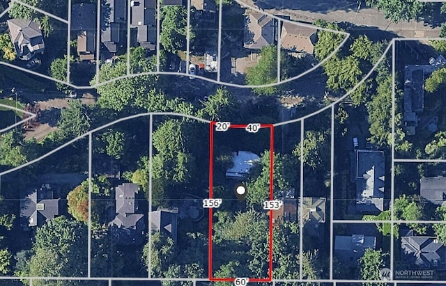 3527 E Spruce St, Seattle, WA 98122 - map of property location