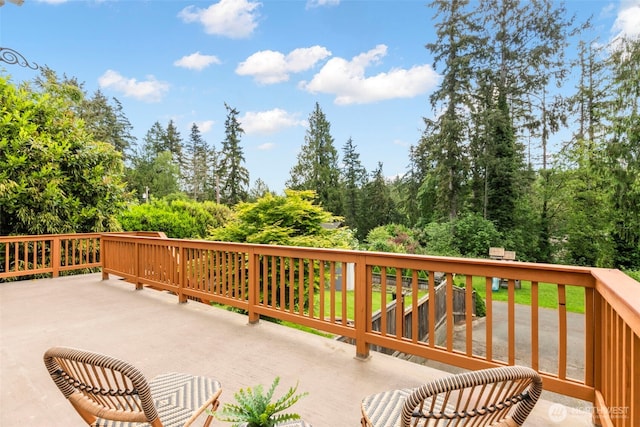 2016 Marine Dr, Bremerton, WA 98312 - view of wooden deck
