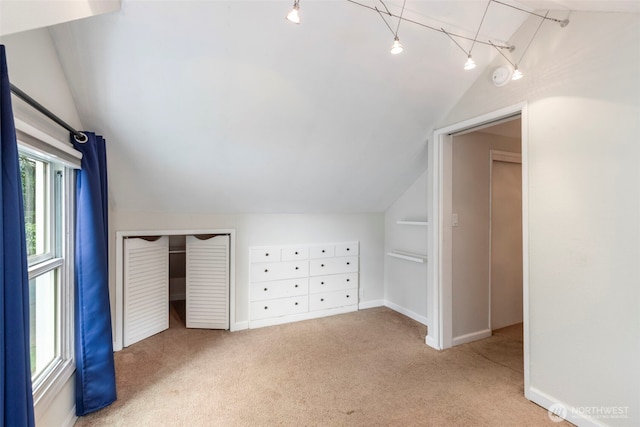 2016 Marine Dr, Bremerton, WA 98312 - bonus room with lofted ceiling, carpet floors, and baseboards