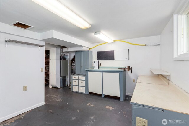 2016 Marine Dr, Bremerton, WA 98312 - basement featuring baseboards