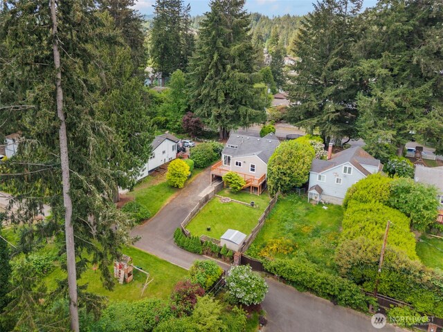 2016 Marine Dr, Bremerton, WA 98312 - drone / aerial view