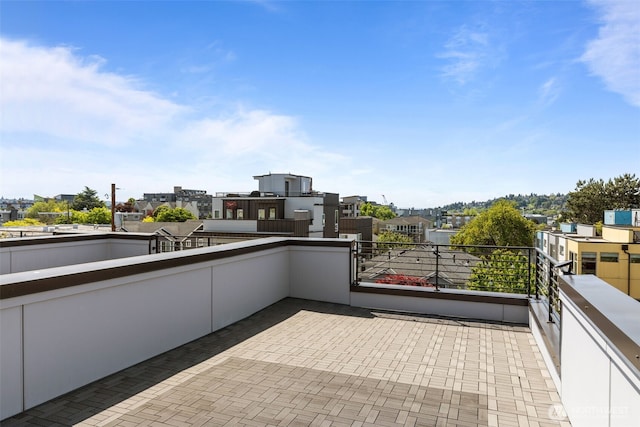 2422C NW 60th St, Seattle, WA 98107 - view of patio / terrace with a balcony