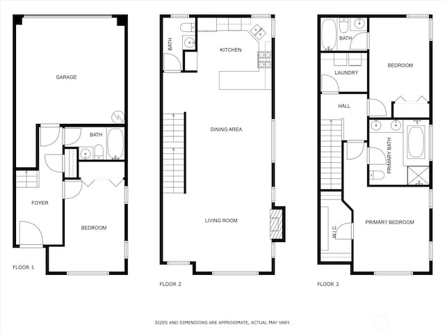 403 21st Ave, Seattle, WA 98122 - floor plan / room layout