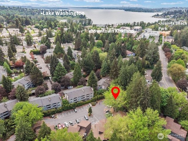 10004 NE 122nd St Unit T-D, Kirkland, WA 98034 - aerial view of a large body of water