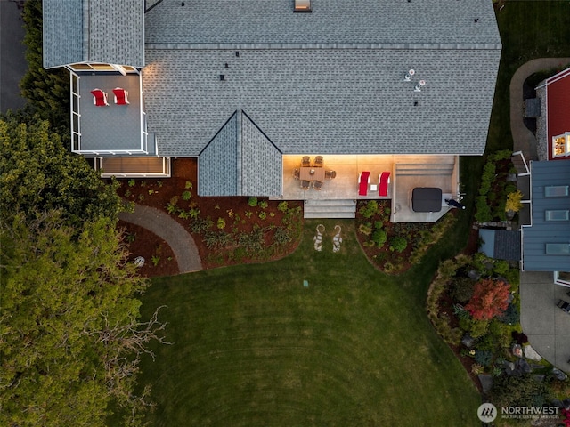 4354 Dyes Inlet Rd NW, Bremerton, WA 98312 - view from above of property