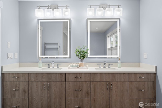 4354 Dyes Inlet Rd NW, Bremerton, WA 98312 - full bath with double vanity