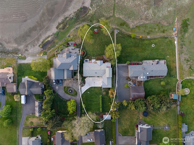 4354 Dyes Inlet Rd NW, Bremerton, WA 98312 - aerial view of property's location with nearby suburban area