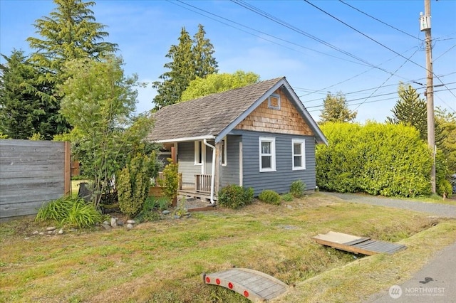 508 N 95th St, Seattle, WA 98103 - view of front of property featuring covered porch