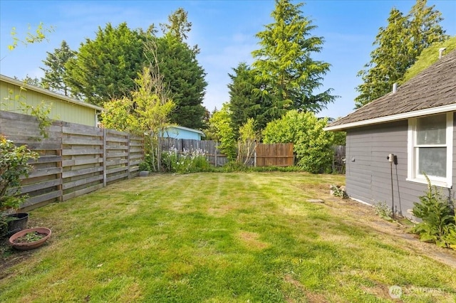 508 N 95th St, Seattle, WA 98103 - view of yard
