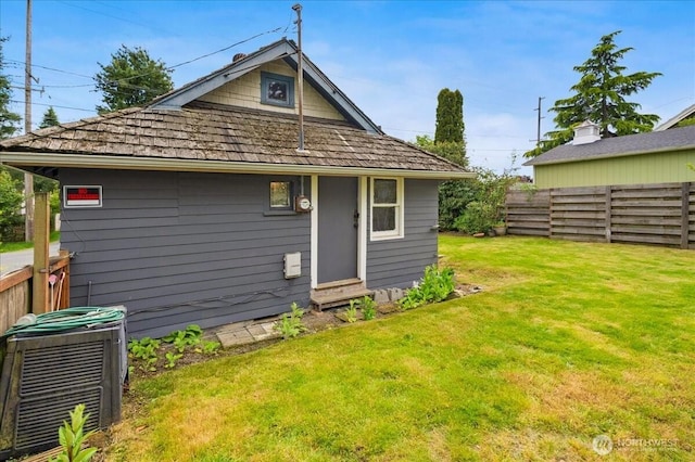 508 N 95th St, Seattle, WA 98103 - rear view of house with cooling unit