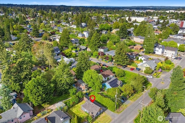 508 N 95th St, Seattle, WA 98103 - view of property location featuring nearby suburban area