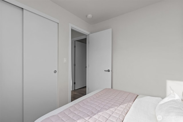 1405 Martin Luther King Jr Way, Seattle, WA 98122 - bedroom featuring a closet and wood finished floors