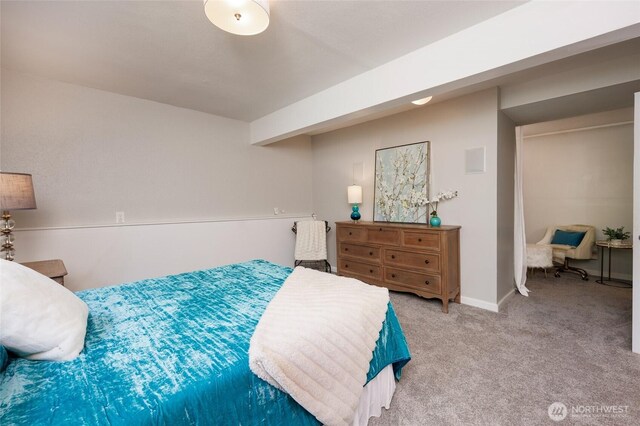 24222 92nd Ave W, Edmonds, WA 98020 - carpeted bedroom featuring baseboards