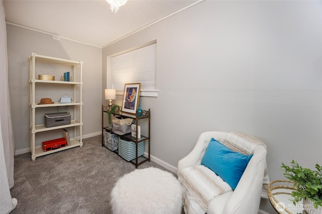 24222 92nd Ave W, Edmonds, WA 98020 - sitting room featuring carpet and baseboards
