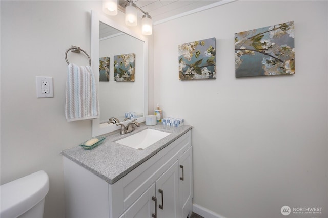 24222 92nd Ave W, Edmonds, WA 98020 - half bath with vanity and toilet