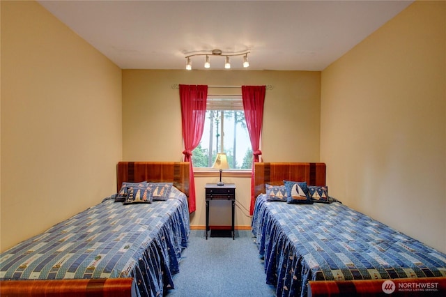 362 N Sunrise Blvd, Camano Island, WA 98282 - carpeted bedroom with baseboards