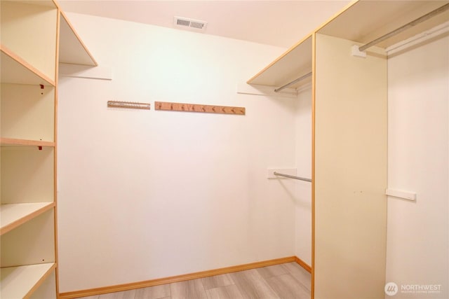 362 N Sunrise Blvd, Camano Island, WA 98282 - spacious closet with light wood-style flooring