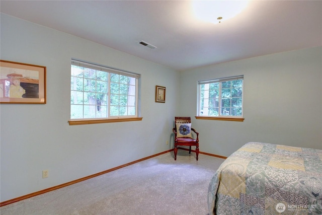 362 N Sunrise Blvd, Camano Island, WA 98282 - bedroom with carpet floors and baseboards