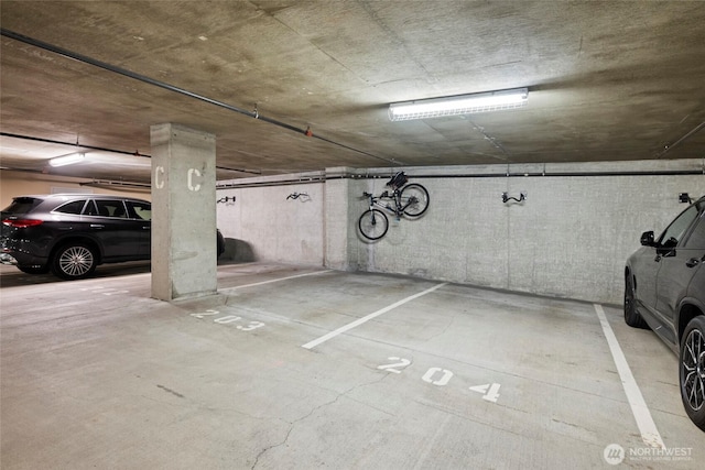 2607 Western Ave Unit 202, Seattle, WA 98121 - view of parking deck
