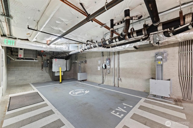 2607 Western Ave Unit 202, Seattle, WA 98121 - view of garage