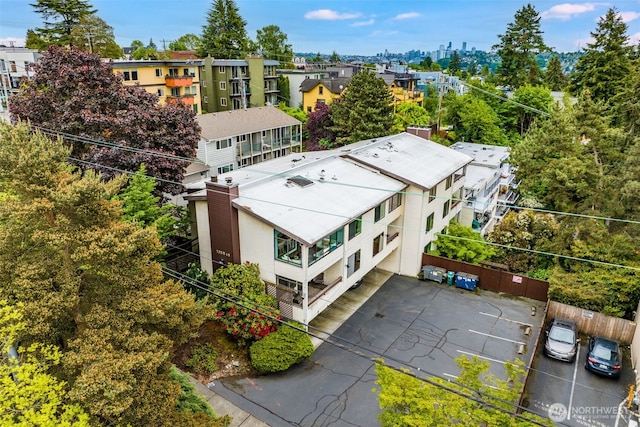 135 N 46th St Unit 402, Seattle, WA 98103 - drone / aerial view