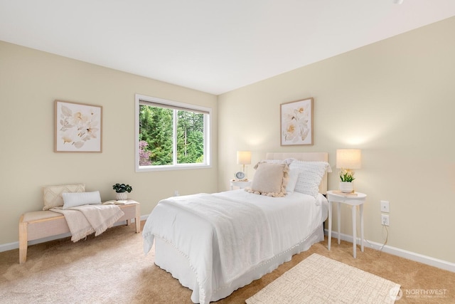 23322 SE 26th Pl, Sammamish, WA 98075 - bedroom featuring light carpet and baseboards