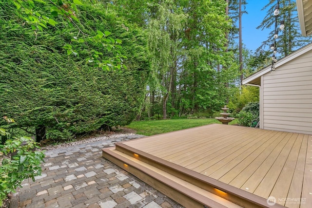 23322 SE 26th Pl, Sammamish, WA 98075 - wooden deck featuring a patio area