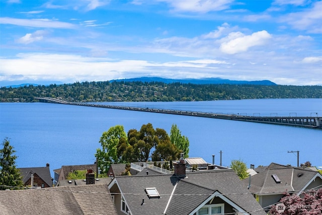 815 33rd Ave S, Seattle, WA 98144 - water view with a mountainous background