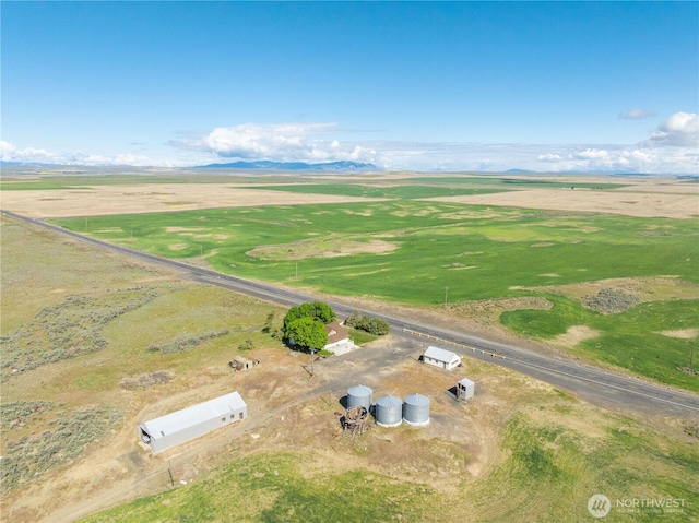 overview of rural landscape
