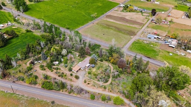 1410 Stone Rd, Yakima, WA 98908 - aerial view of property's location featuring rural landscape
