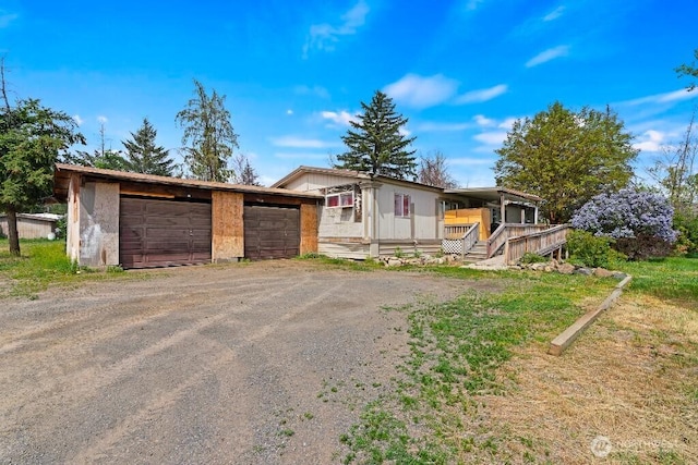1410 Stone Rd, Yakima, WA 98908 - view of front of property featuring dirt driveway