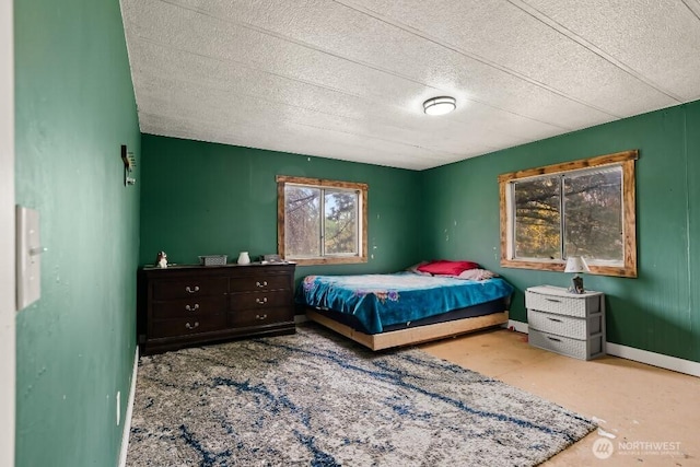 1410 Stone Rd, Yakima, WA 98908 - bedroom with a textured ceiling