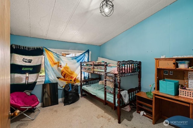 1410 Stone Rd, Yakima, WA 98908 - carpeted bedroom with lofted ceiling