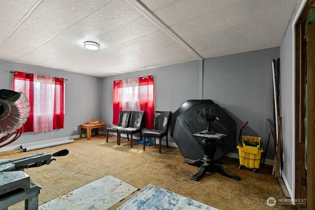 1410 Stone Rd, Yakima, WA 98908 - recreation room with carpet floors and baseboards