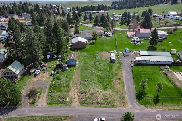 490 Morrison Canyon Ln, Cle Elum, WA 98922 - aerial overview of property's location with nearby suburban area