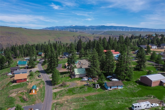 490 Morrison Canyon Ln, Cle Elum, WA 98922 - view of property location featuring mountains