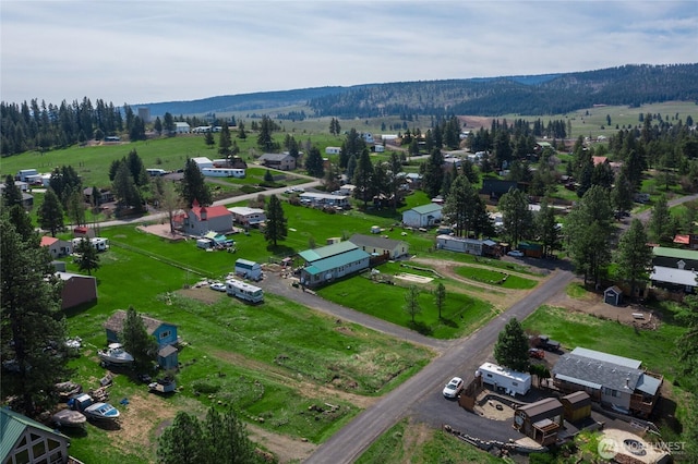 490 Morrison Canyon Ln, Cle Elum, WA 98922 - bird's eye view of a mountainous background