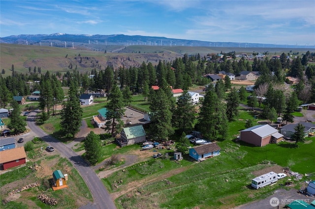 490 Morrison Canyon Ln, Cle Elum, WA 98922 - drone / aerial view of a mountain backdrop