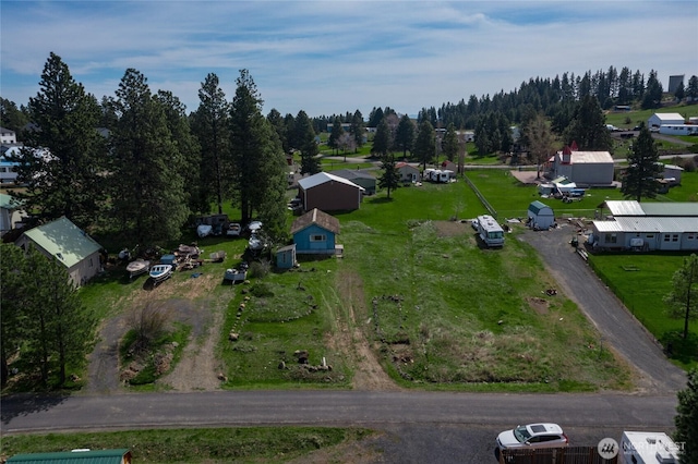 490 Morrison Canyon Ln, Cle Elum, WA 98922 - aerial view of property and surrounding area with nearby suburban area