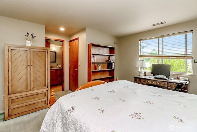 103 Schmid St, Enumclaw, WA 98022 - bedroom featuring light colored carpet and ensuite bath