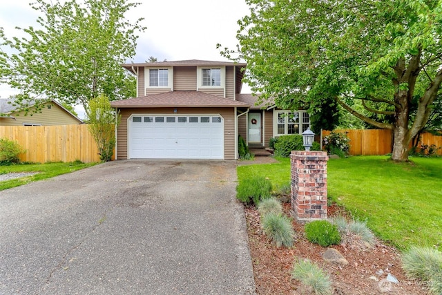 103 Schmid St, Enumclaw, WA 98022 - view of front of property featuring driveway, an attached garage, and roof with shingles