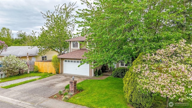 103 Schmid St, Enumclaw, WA 98022 - view of front of property featuring concrete driveway and roof with shingles