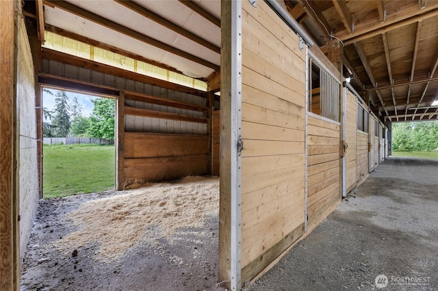 12921 224th St E, Graham, WA 98338 - view of horse barn