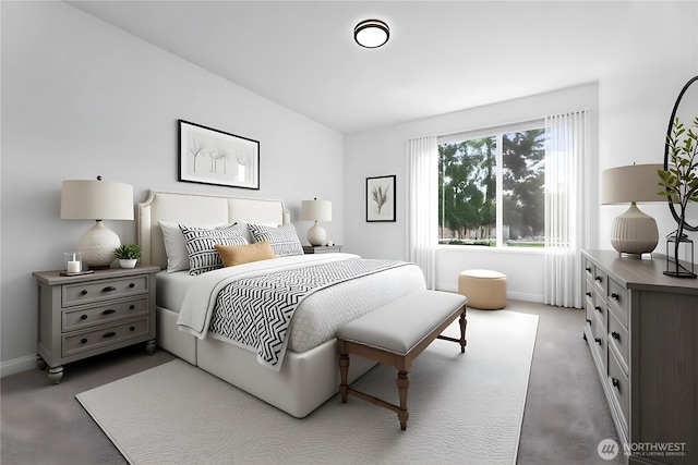 12921 224th St E, Graham, WA 98338 - carpeted bedroom featuring baseboards